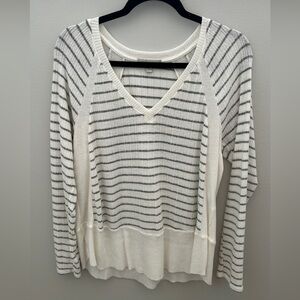 Anthropologie Long Sleeve Top